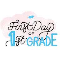 abekahomeschool back to school backtoschool homeschool firstday Sticker