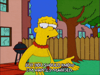 talking marge simpson GIF
