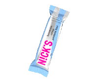 Nickseu food snack protein bar nicks Sticker