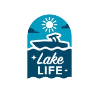 Hudson Valley Lake Sticker by Adam