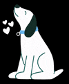 HGHPets dog dog love brilliant bites happy go healthy GIF