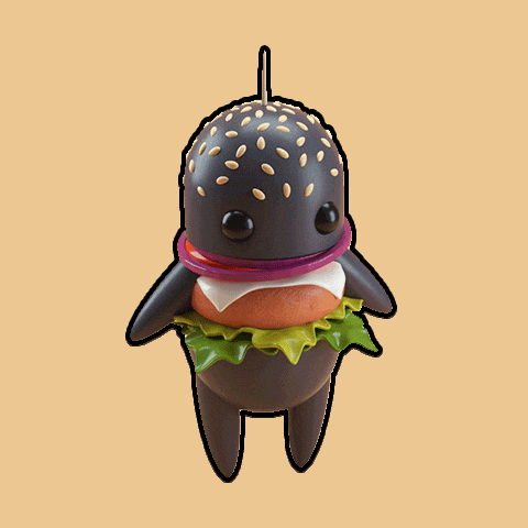 Happy Fast Food GIF