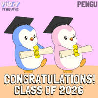 Graduating Graduation Day GIF by Pudgy Penguins
