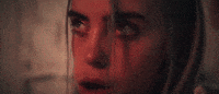 tired billie eilish GIF by Interscope Records