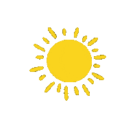 Sun Rising Sticker