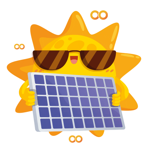 pontooncleantech business energia solar clean energy save the planet Sticker