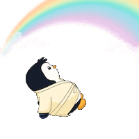 Nice Day Summer Sticker by Pudgy Penguins