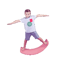 wobbelturnen sport fun wobble turnen Sticker