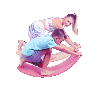 wobbelturnen sport fun fitness wobble Sticker