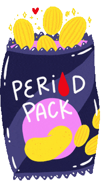 Potato Chips Party Sticker by Tekleulaart