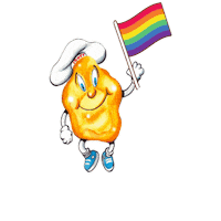 Rhode Island Pride Sticker by iggysri