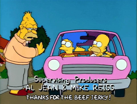 Season 2 GIF by The Simpsons