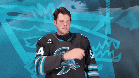 Brush Em Off San Jose GIF by San Jose Barracuda