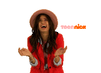 Girl Hat Sticker by NickelodeonIsreal