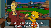 Lisa Simpson GIF by The Simpsons