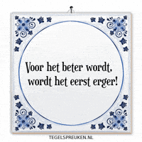 Hoop Nl GIF by Tegelspreuken.nl