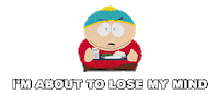 Lose It Losing My Mind Sticker by South Park
