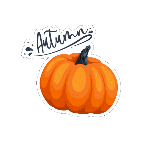 Fall Autumn Sticker by Berta