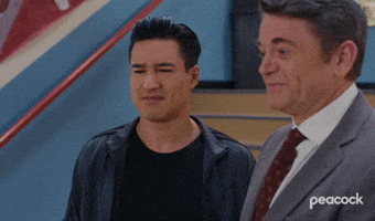 Wait...you're living here?