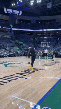 Nba Playoffs Soccer GIF by NBA