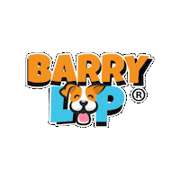 Barry Dog Training Sticker by Lero Lero