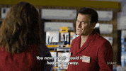 season 1 starz GIF by Ash vs Evil Dead
