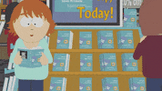 books buying GIF by South Park 