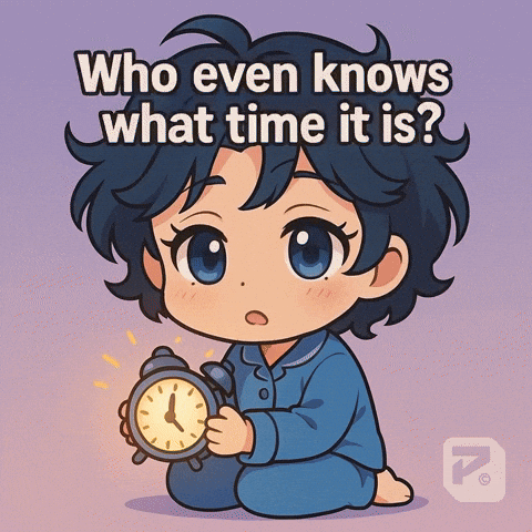 Tired Late Night GIF by Persona