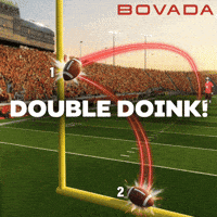 Field Goal Miss Kicker GIF by Bovada