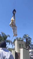 Statue of German Colonial Officer Removed in Namibia