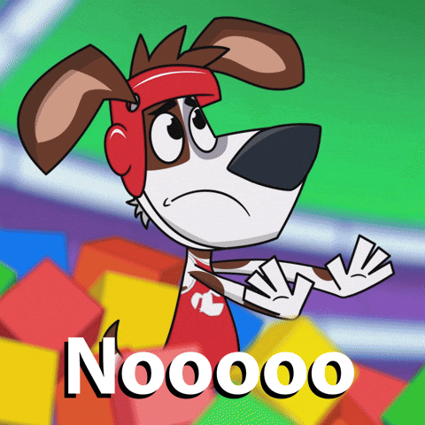 No Way Do Not Want GIF by VeeFriends