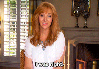 Im Right Lisa Kudrow GIF by The Comeback HBO