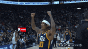 Jordan Clarkson GIF by Utah Jazz