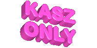 Kasz Only Sticker