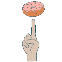 Finger Spinning Sticker