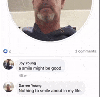 Nothing Ever Happens No Smile GIF
