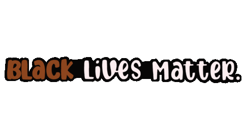 Black Lives Matter Blm Sticker