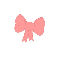 Bow Sticker
