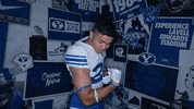 Byu Football GIF by BYU Cougars