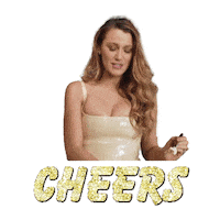 Happy Hour Drinking Sticker by Blake Lively Fan