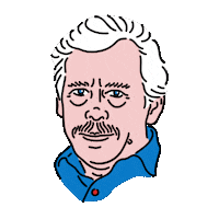 Velvet Revolution Illustration Sticker