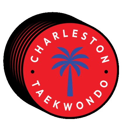 CharlestonTaekwondo taekwondo charleston charlestontaekwondo Sticker