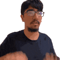 Warning Hold On Sticker