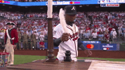 Atlanta Braves Sport GIF by MLB