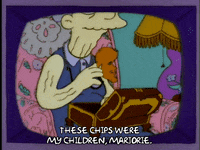 Season 4 Episode 13 GIF by The Simpsons
