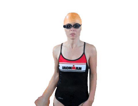 Sport Power Sticker by Ilka Groenewold