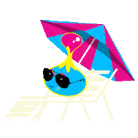 Happy Dance Sticker by Sloomoo Institute