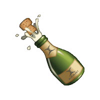 APANI_A apani apani life apani villa apani champagne Sticker