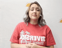 American Sign Language Whatever GIF by CSDRMS