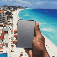 maniwonders luxury wallet performing mechanical GIF